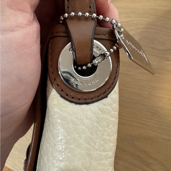 COACH Hadley Field Pebbled Leather Crossbody - Picture 4 of 16